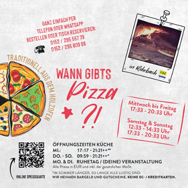Pizzakarte, Seite 8