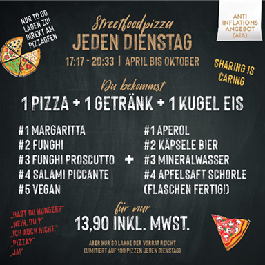 Pizzakarte, Seite 9